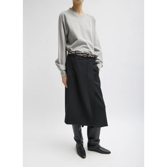 Tibi Dresses & Skirts - Tibi Recycled Tropical Wool Pliée Skirt